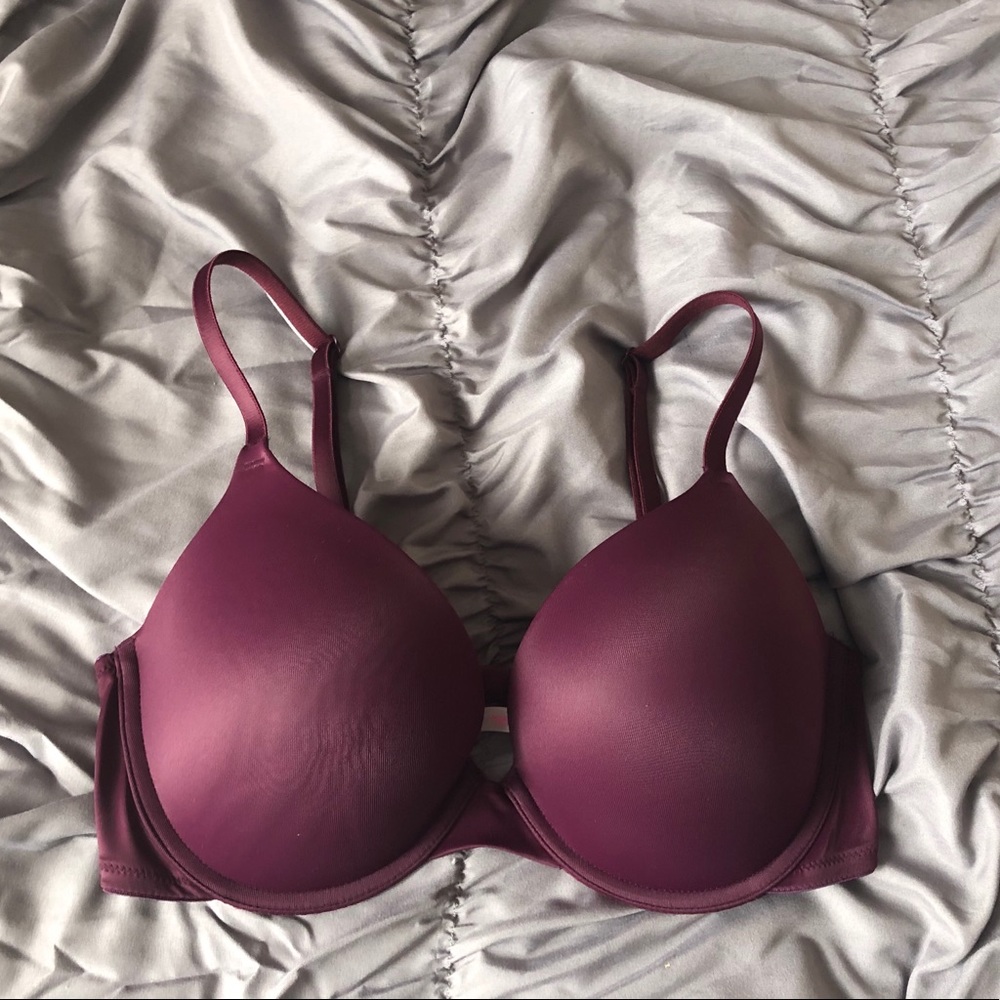 PINK wear everywhere push-up bra